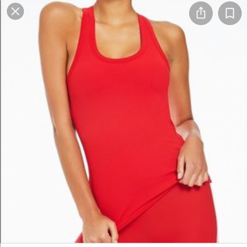 All access session tank red